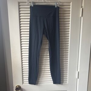 Crz yoga navy blue leggings size medium